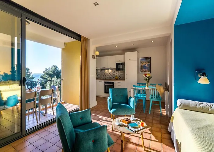 In Saint-tropez With Access * Le Rayol-Canadel-sur-Mer